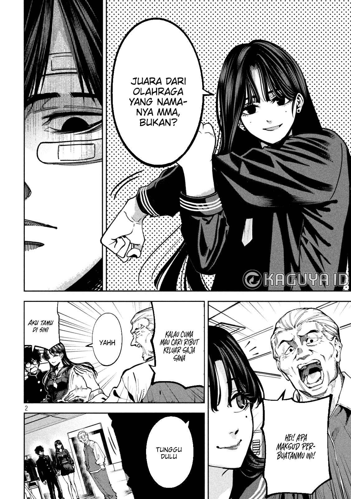 Bouryoku Banzai Chapter 10 - halaman 3