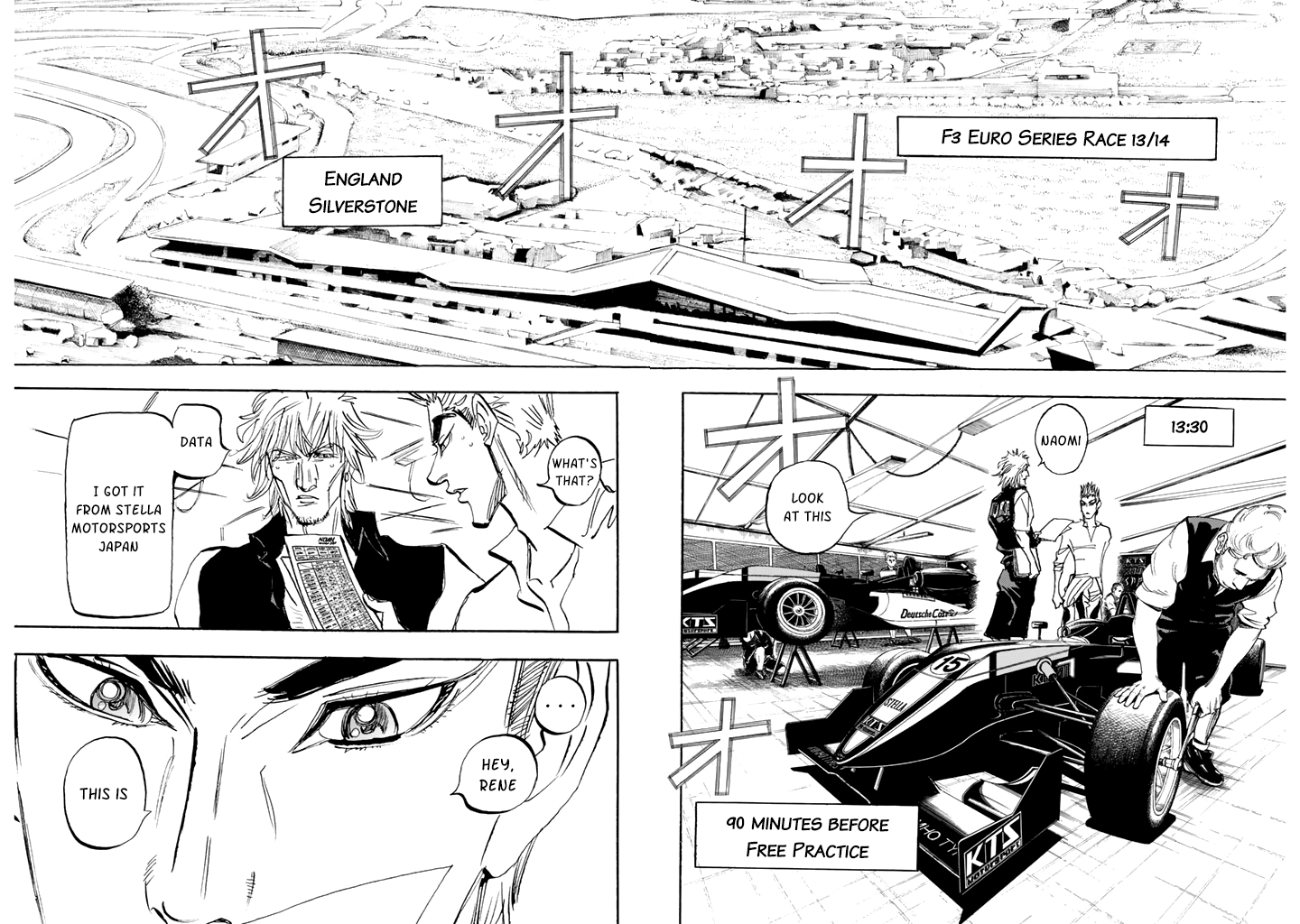 Halaman dari Capeta Chapter 98