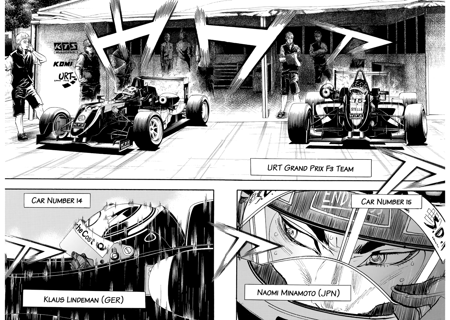 Halaman dari Capeta Chapter 98