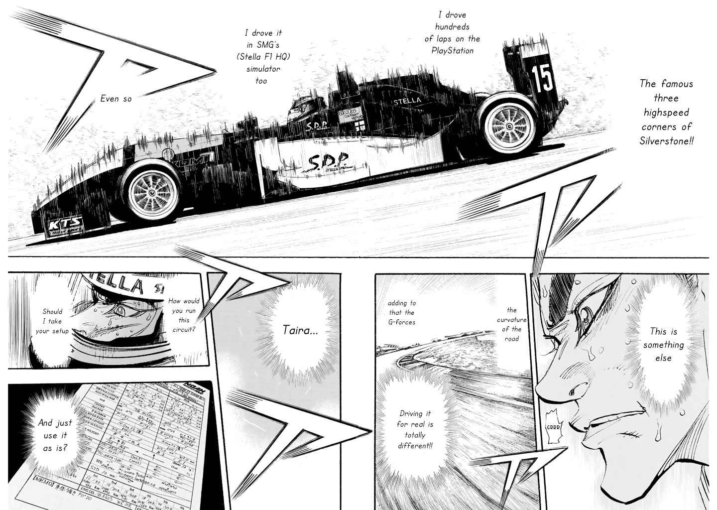 Halaman dari Capeta Chapter 98