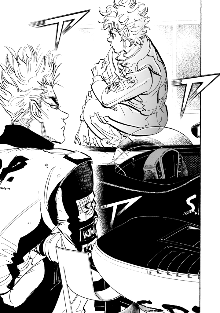 Halaman dari Capeta Chapter 98
