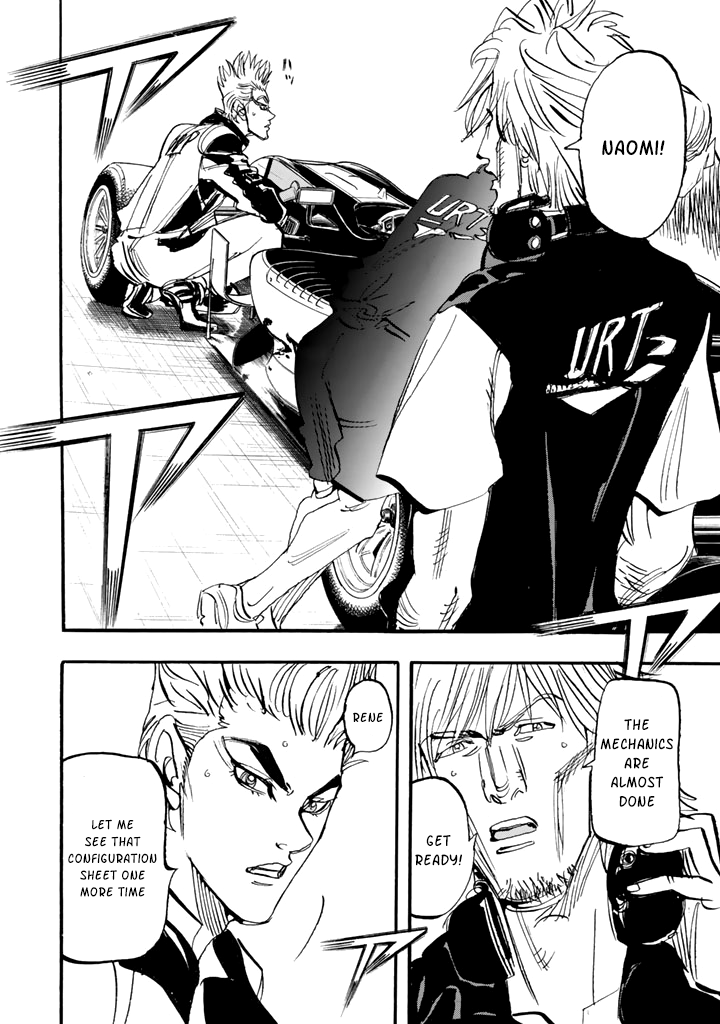 Halaman dari Capeta Chapter 98