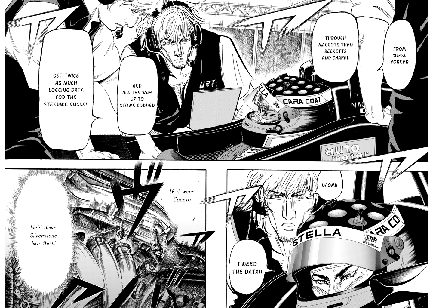 Halaman dari Capeta Chapter 98