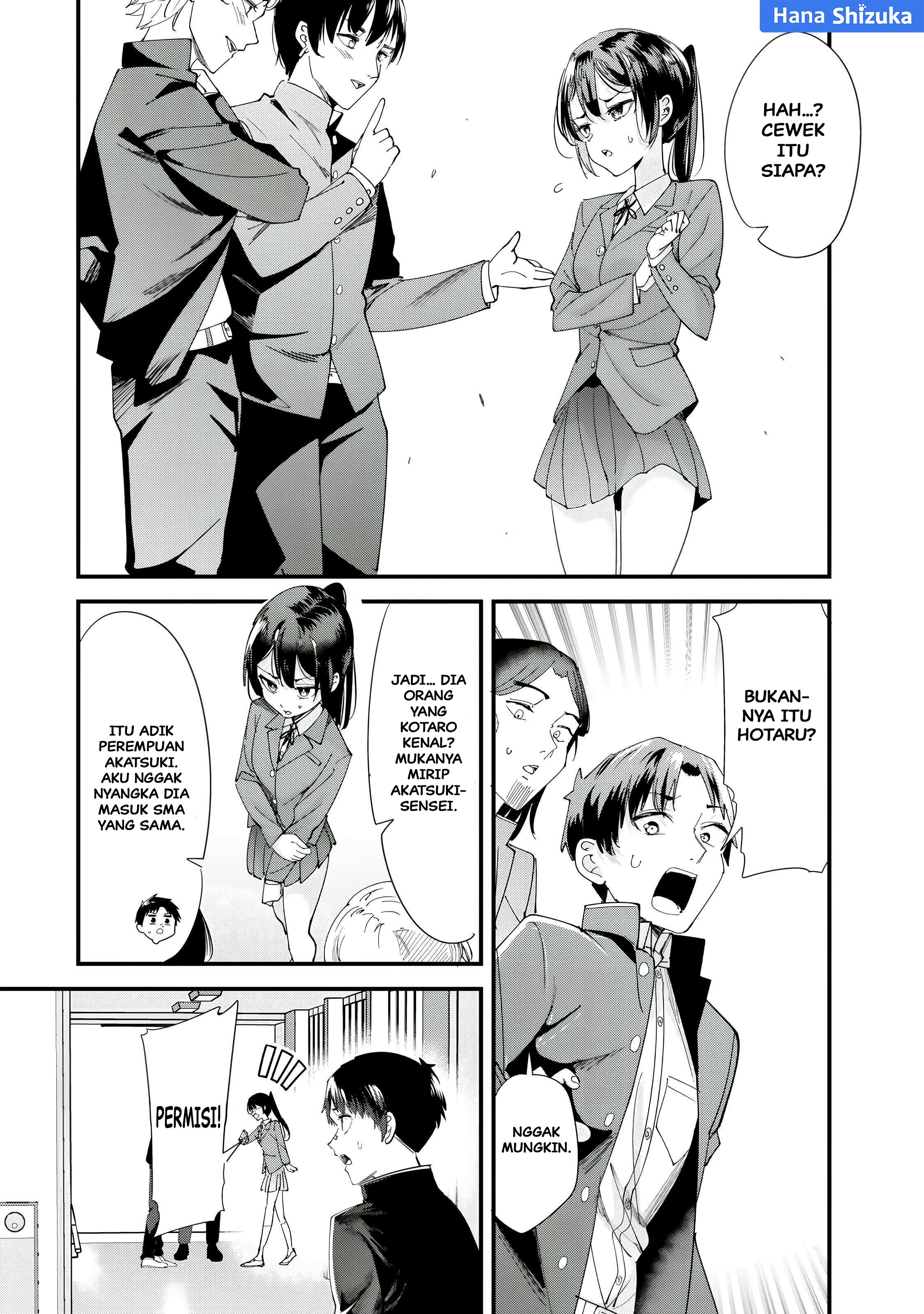 Jimoto no Ijimekko-tachi ni Shikaeshi Shiyou to Shitara, Betsu no Tatakai ga Hajimatta. Chapter 61 - halaman 3