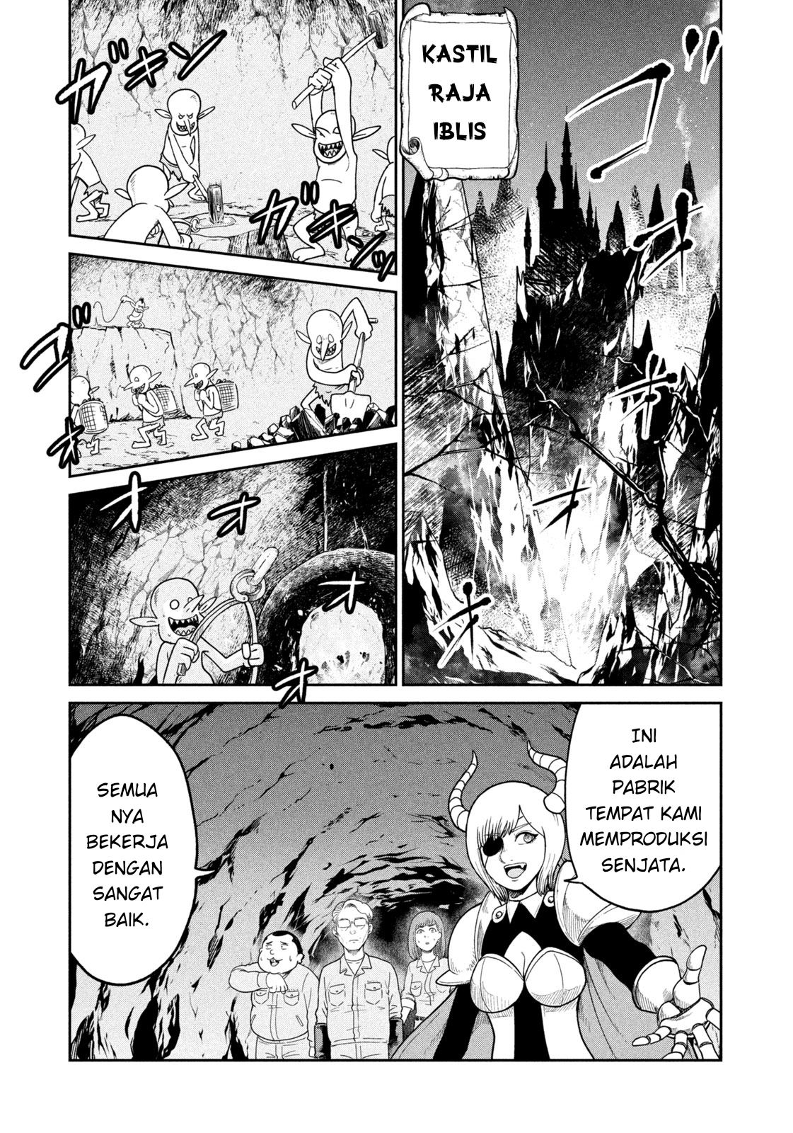Isekai Machikouba Musou: Shinrai to Jisseki no Isekai Seifuku Chapter 1 - halaman 33