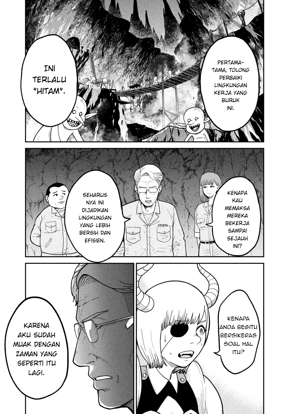 Isekai Machikouba Musou: Shinrai to Jisseki no Isekai Seifuku Chapter 1 - halaman 37