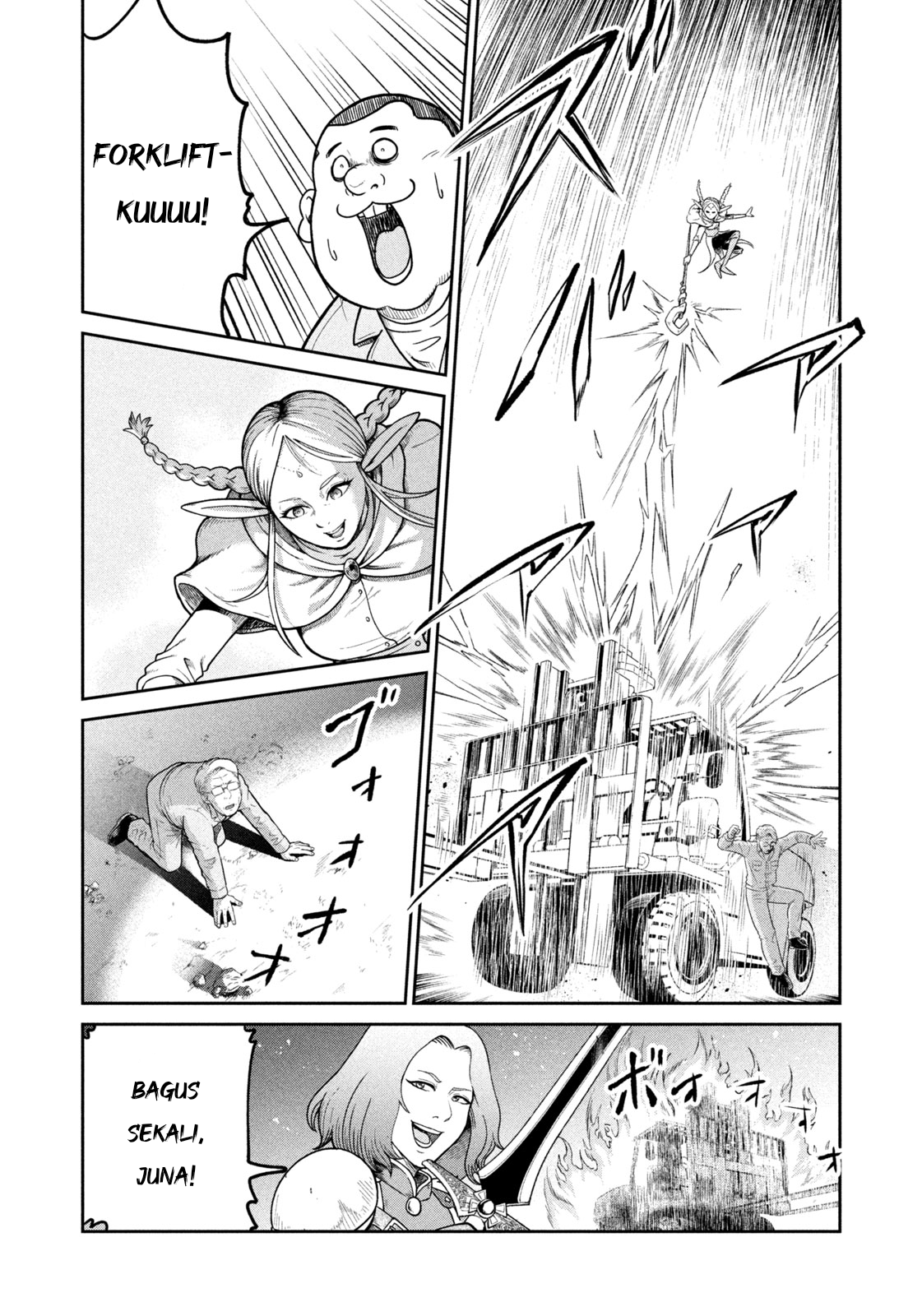 Isekai Machikouba Musou: Shinrai to Jisseki no Isekai Seifuku Chapter 1 - halaman 42