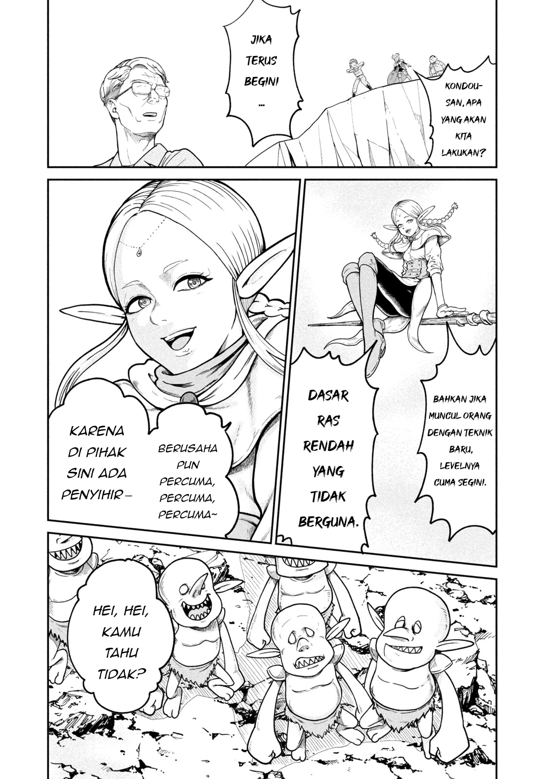 Isekai Machikouba Musou: Shinrai to Jisseki no Isekai Seifuku Chapter 1 - halaman 45
