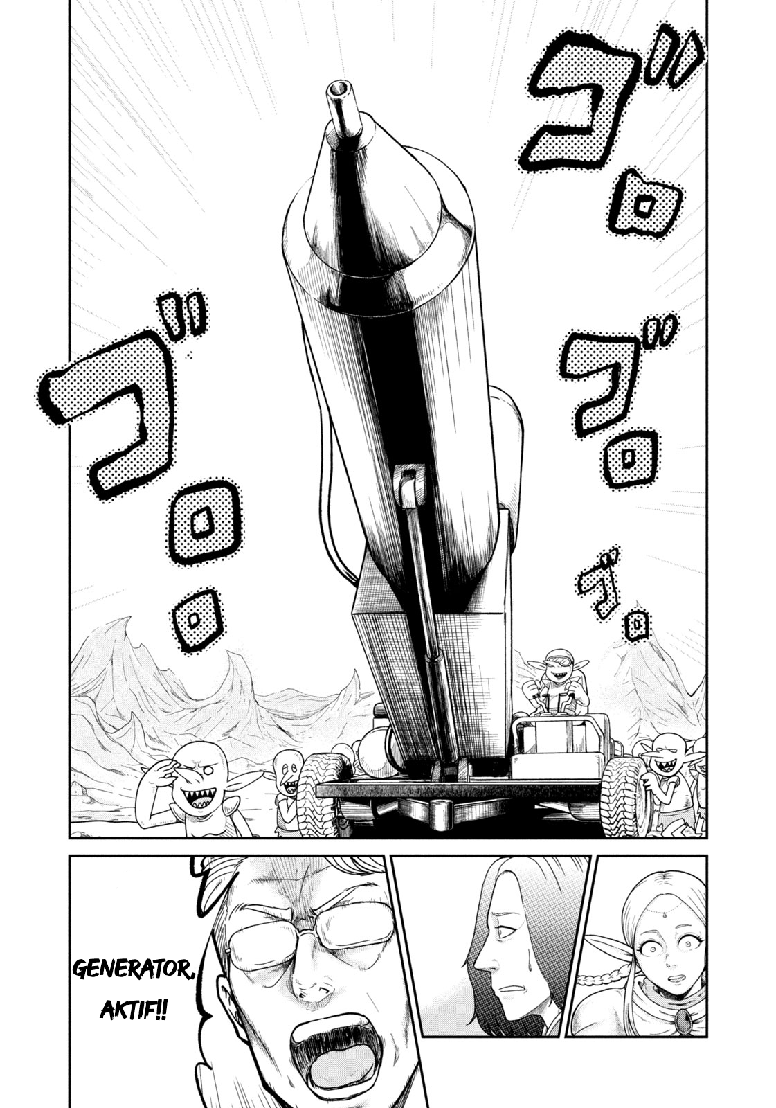 Isekai Machikouba Musou: Shinrai to Jisseki no Isekai Seifuku Chapter 1 - halaman 48