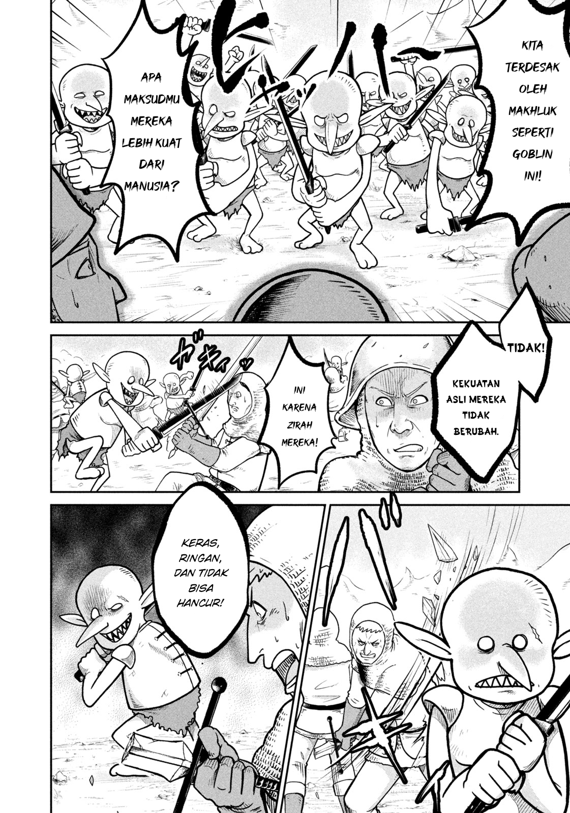 Isekai Machikouba Musou: Shinrai to Jisseki no Isekai Seifuku Chapter 1 - halaman 5