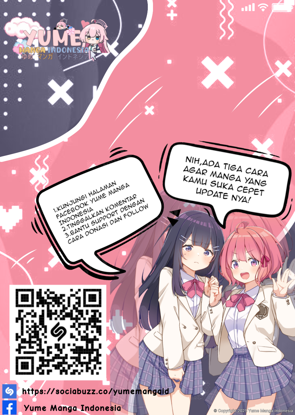 Watashi no Hatsukoi wa Hazukashisugite Darenimo Ienai Chapter 8 - halaman 23