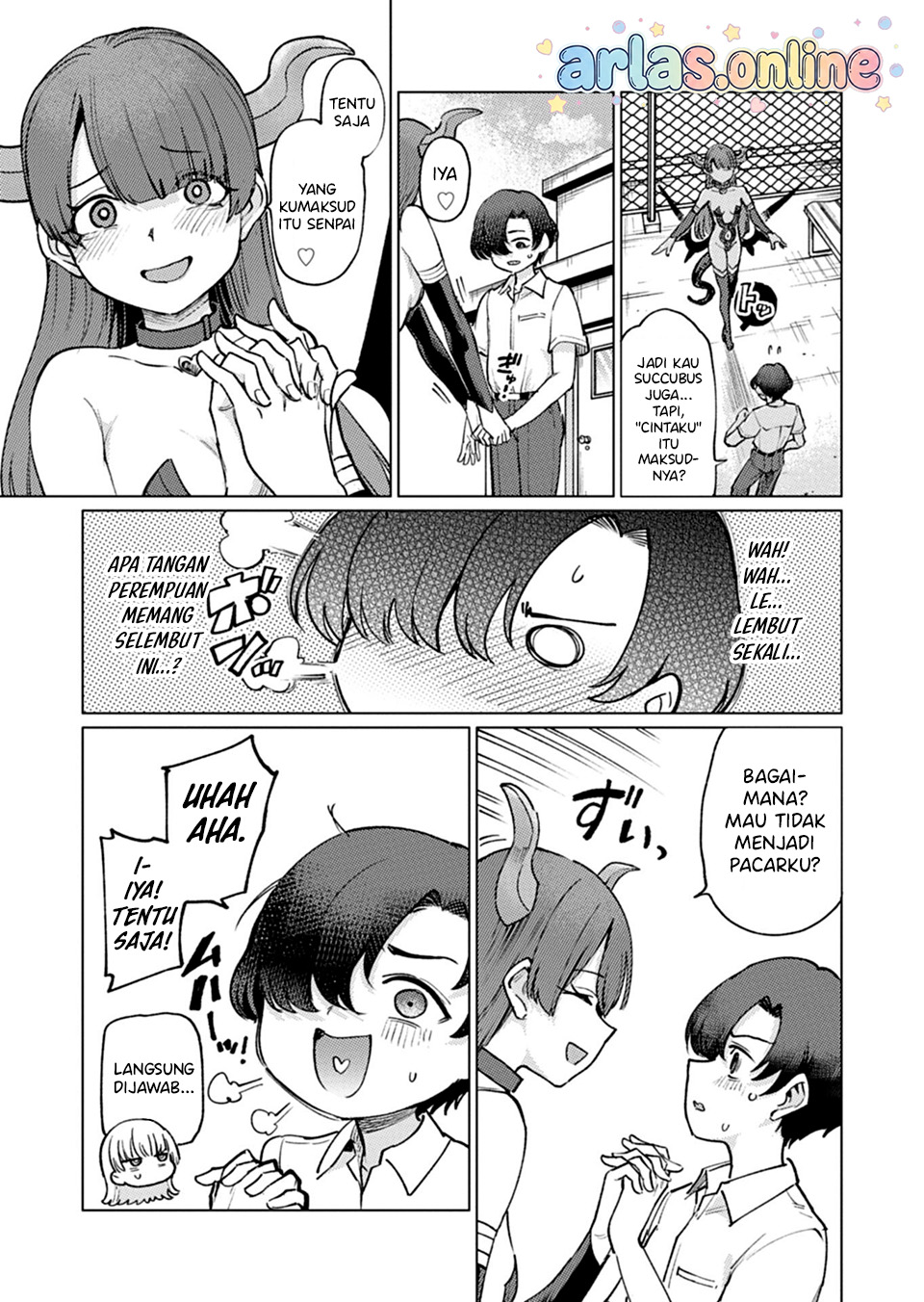 Keppeki Succubus wa xxx ga Okirai Chapter 8 - halaman 12