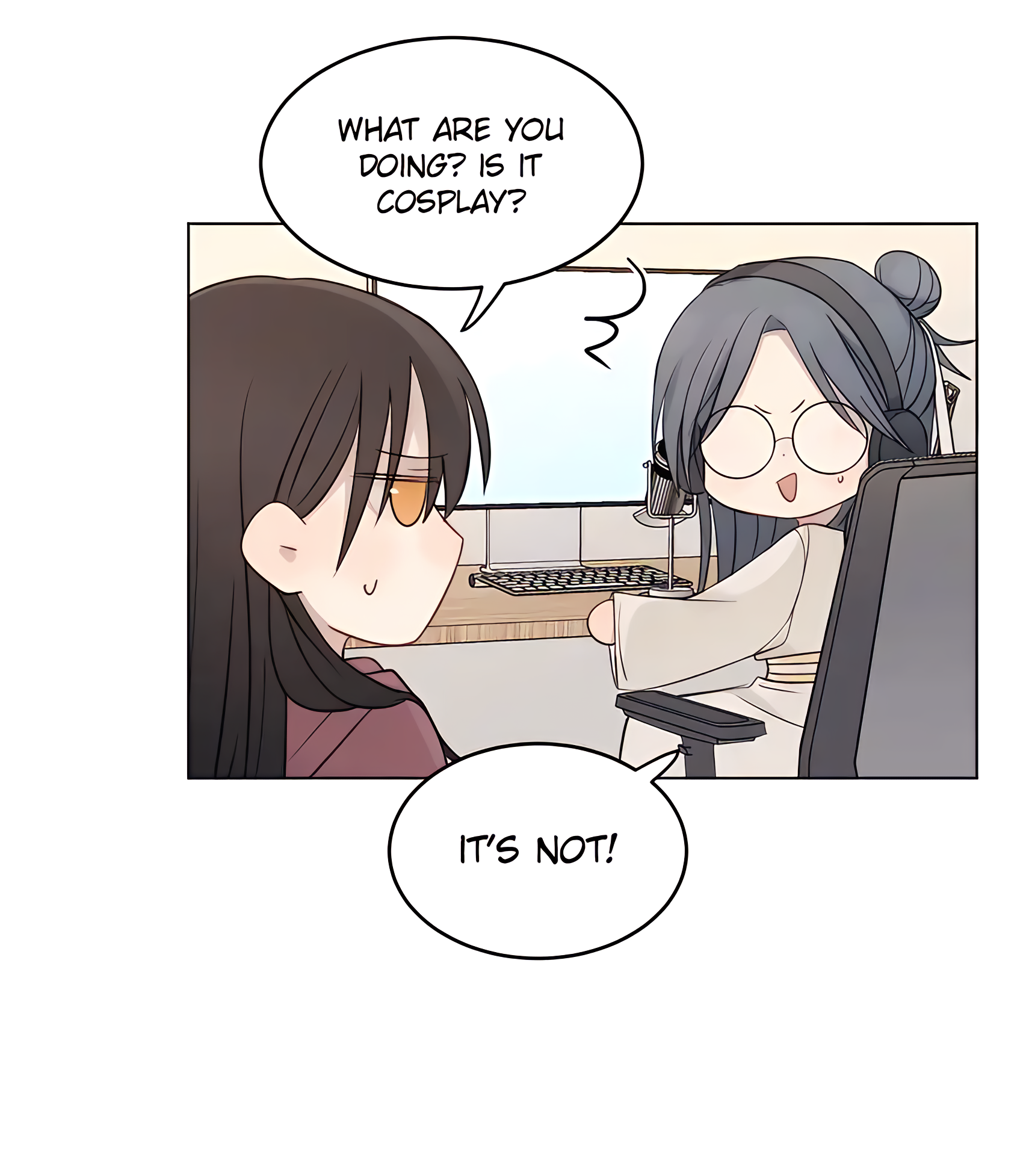 Halaman Manga