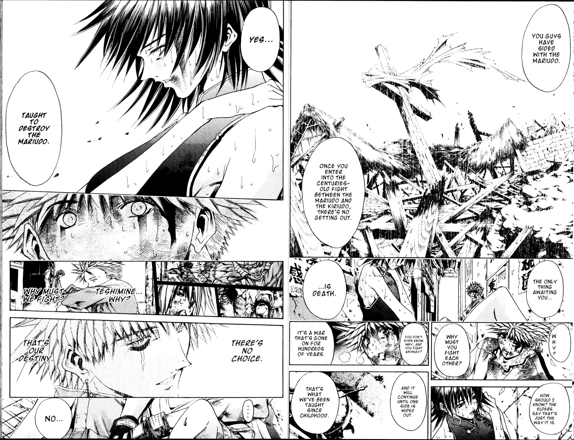 Halaman dari GetBackers Chapter 172