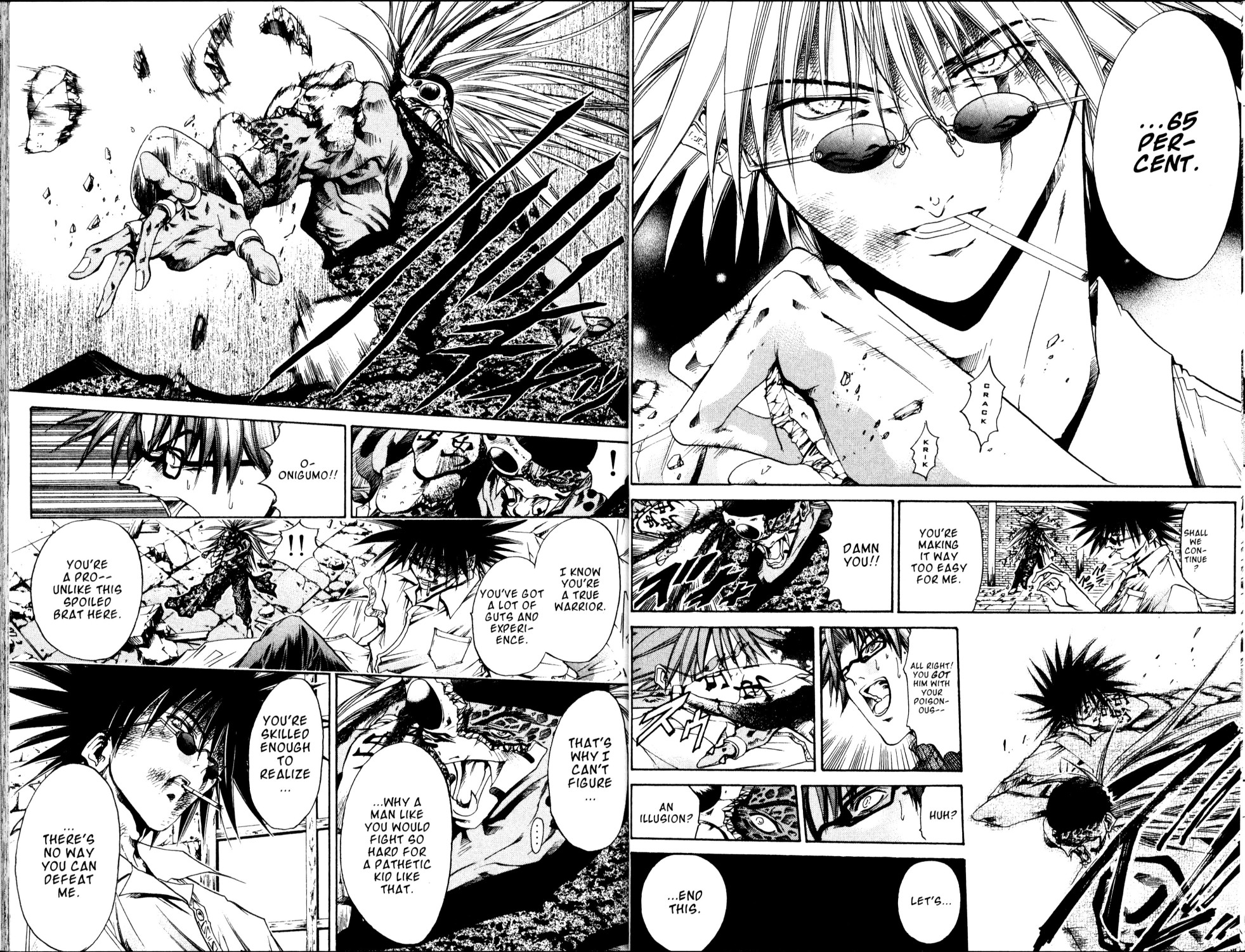 Halaman dari GetBackers Chapter 172