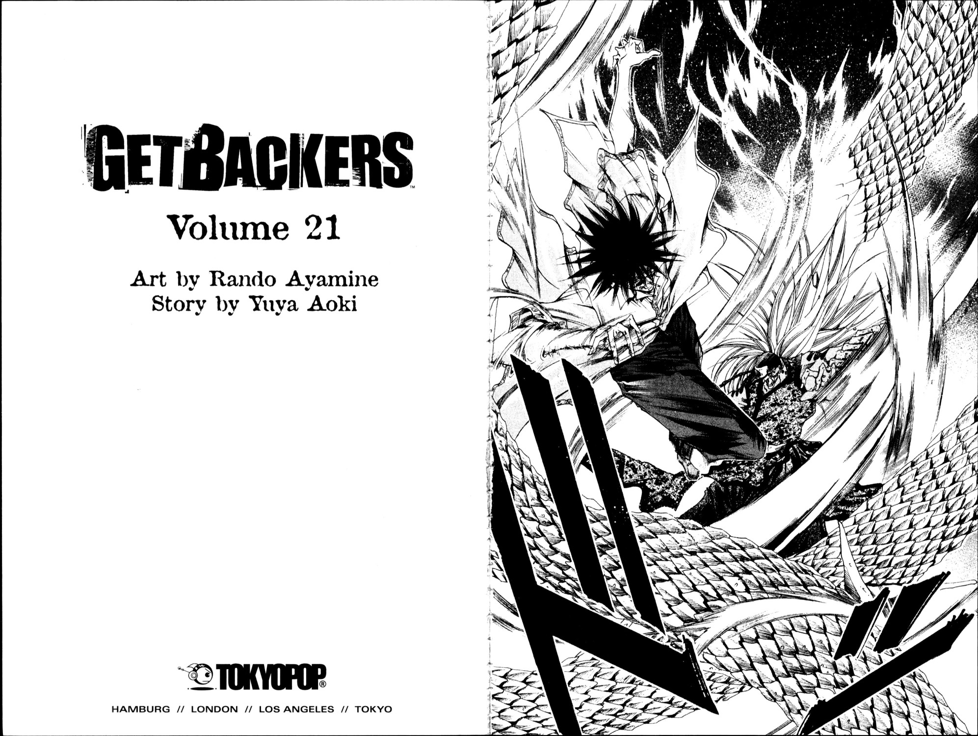 Halaman dari GetBackers Chapter 172