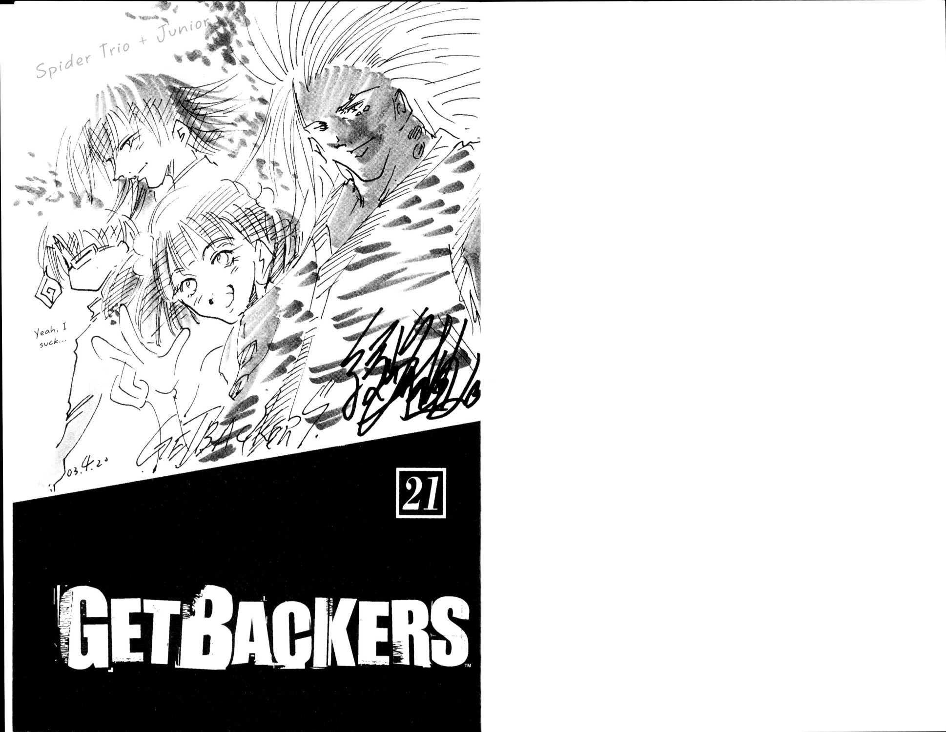 Halaman dari GetBackers Chapter 172