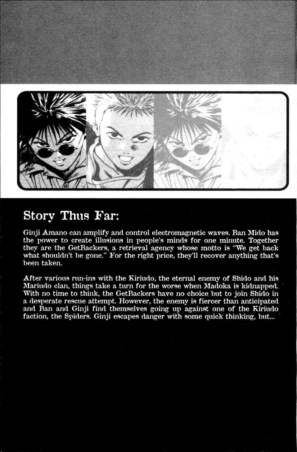Halaman dari GetBackers Chapter 172