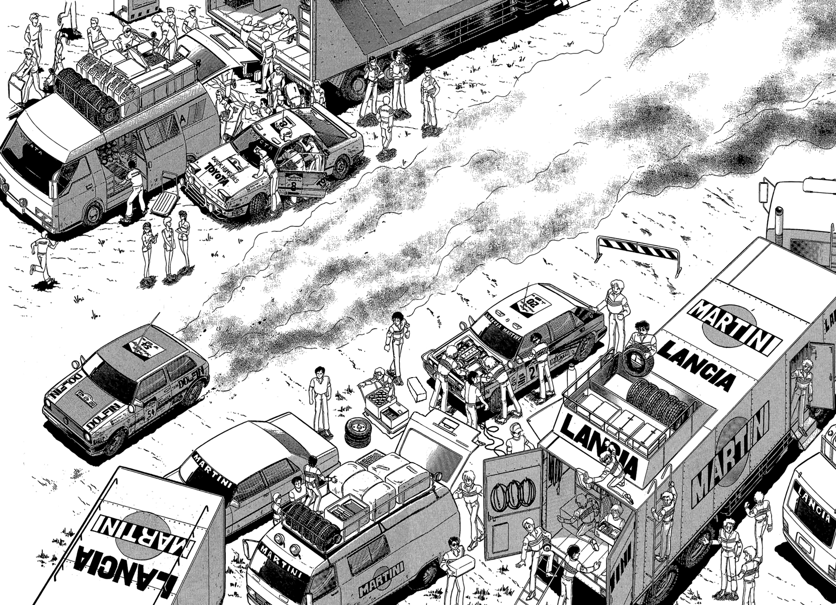 Halaman dari Goddamn Chapter 10