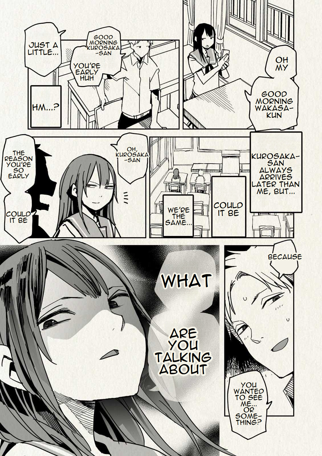 Halaman dari Oshimai Chapter 4