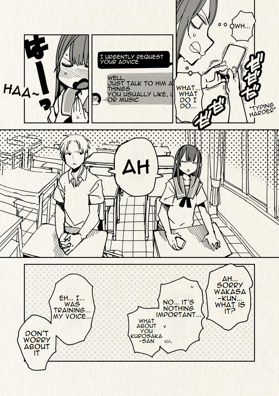 Halaman dari Oshimai Chapter 4