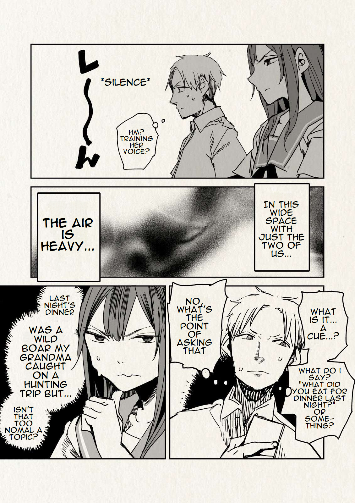 Halaman dari Oshimai Chapter 4