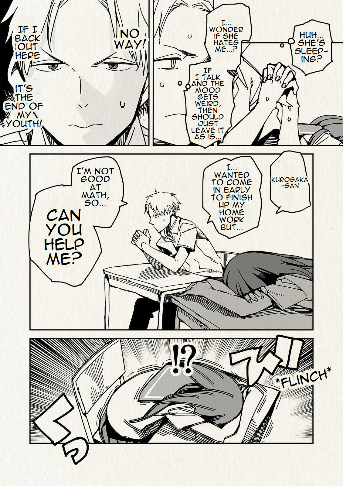 Halaman dari Oshimai Chapter 4