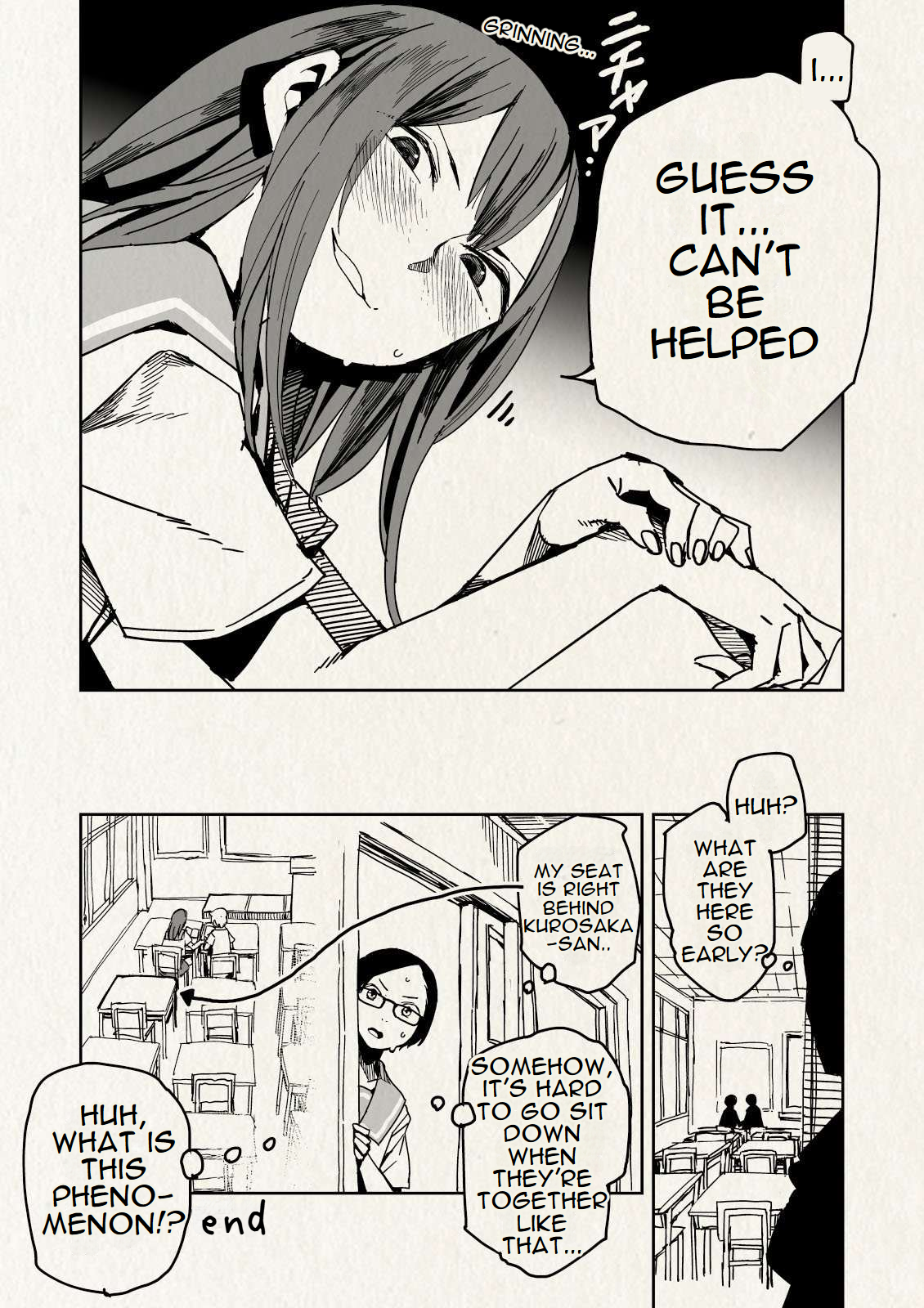 Halaman dari Oshimai Chapter 4