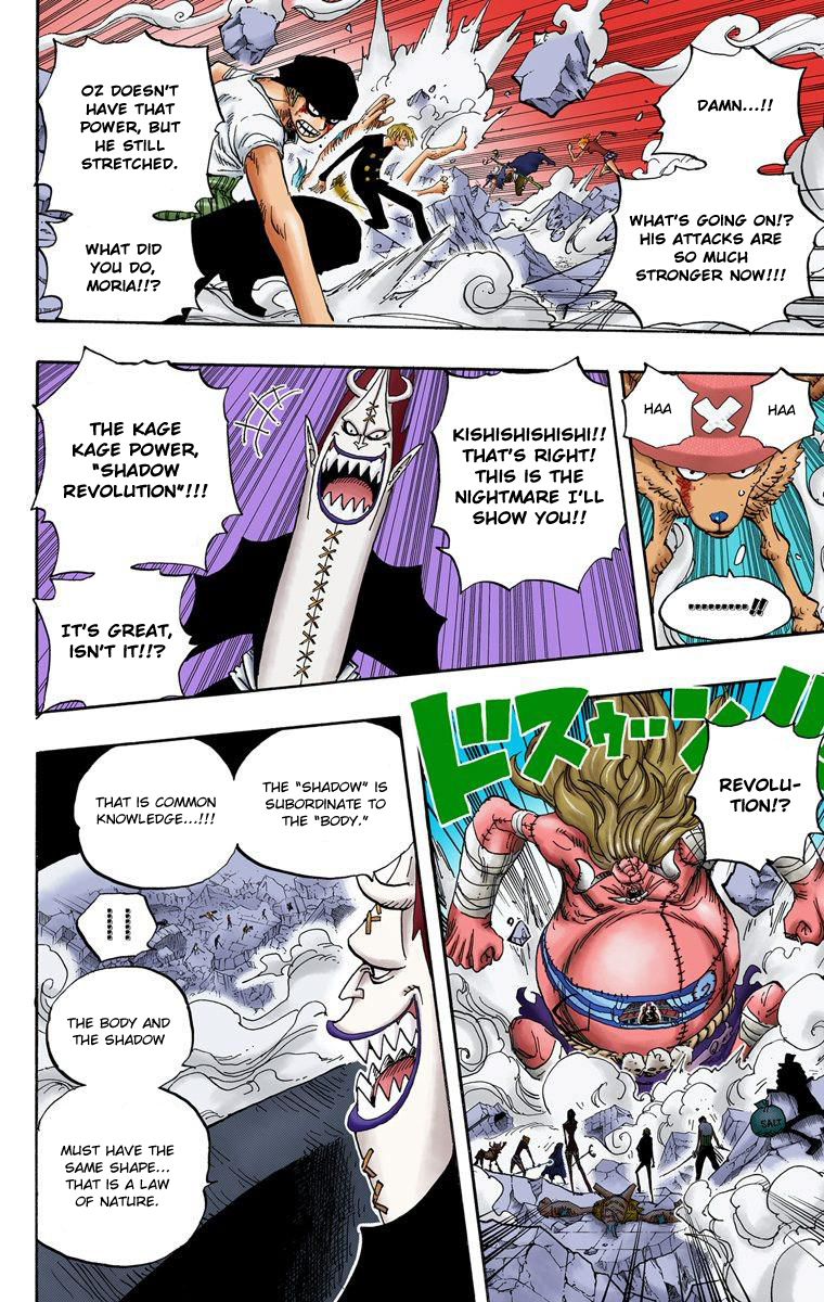 Halaman dari One Piece (Official Colored) Chapter 476
