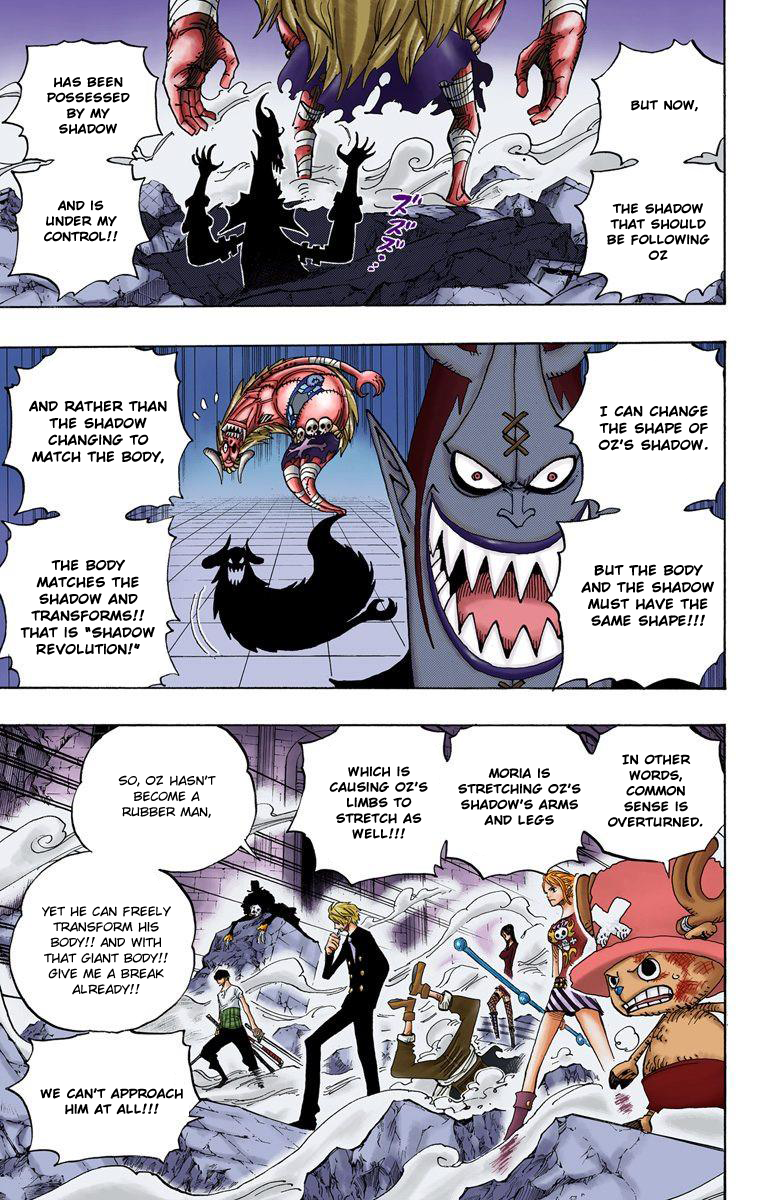Halaman dari One Piece (Official Colored) Chapter 476