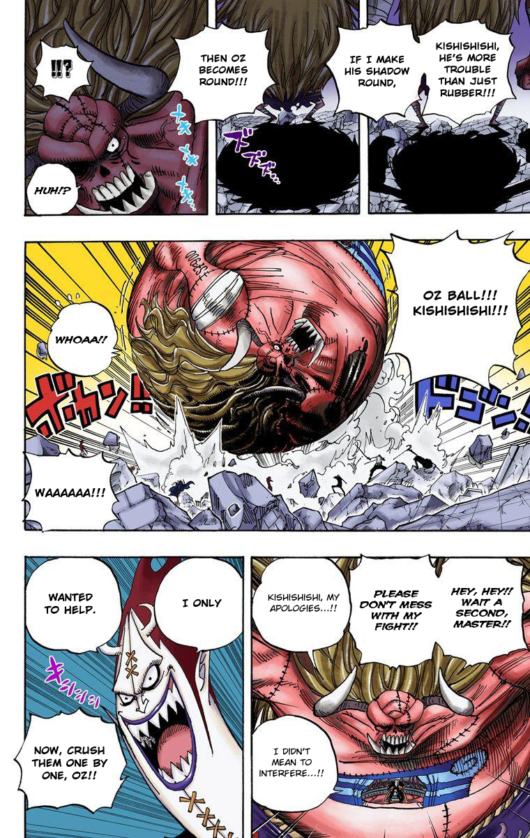 Halaman dari One Piece (Official Colored) Chapter 476