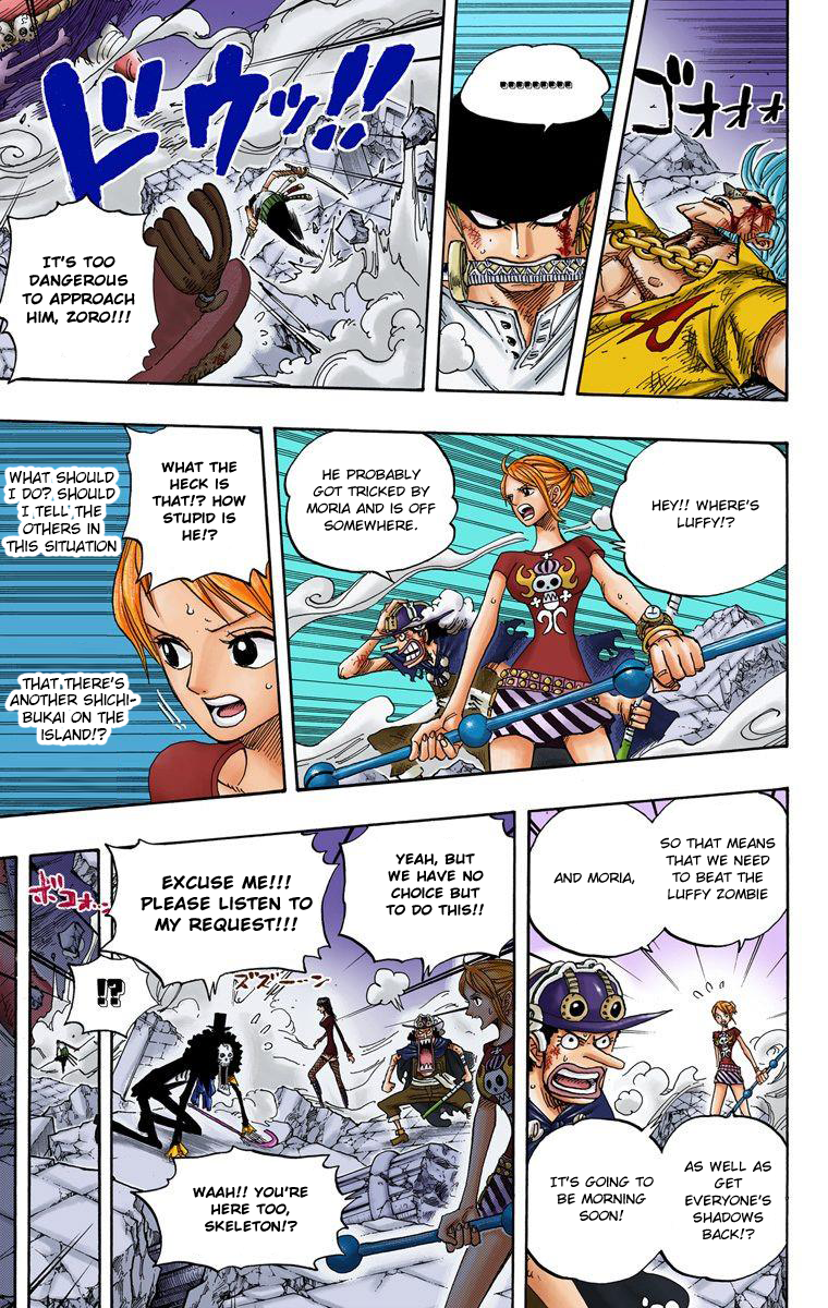 Halaman dari One Piece (Official Colored) Chapter 476