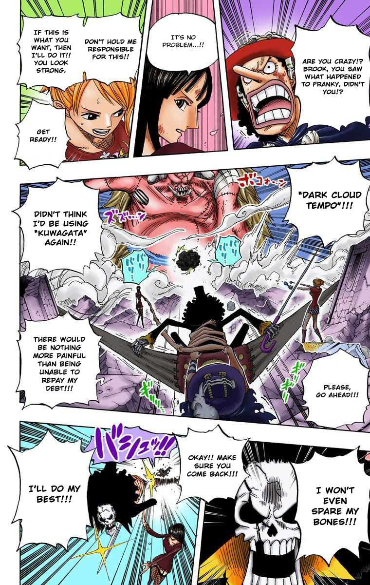 Halaman dari One Piece (Official Colored) Chapter 476