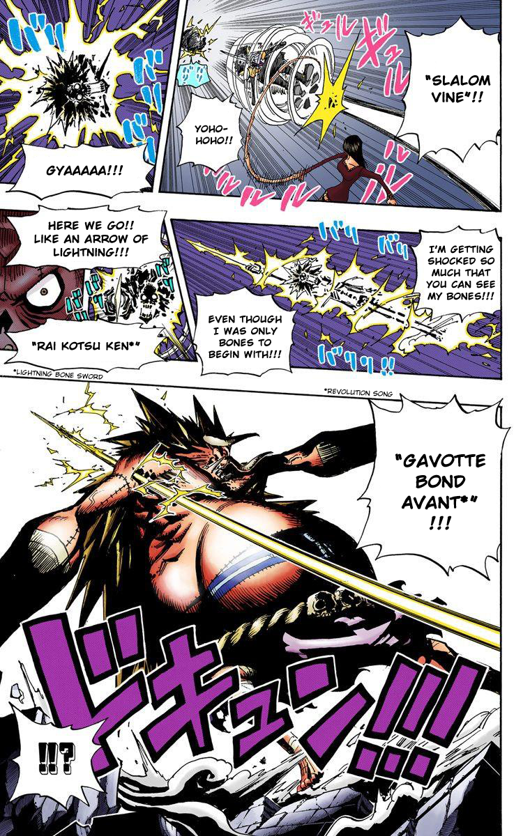 Halaman dari One Piece (Official Colored) Chapter 476