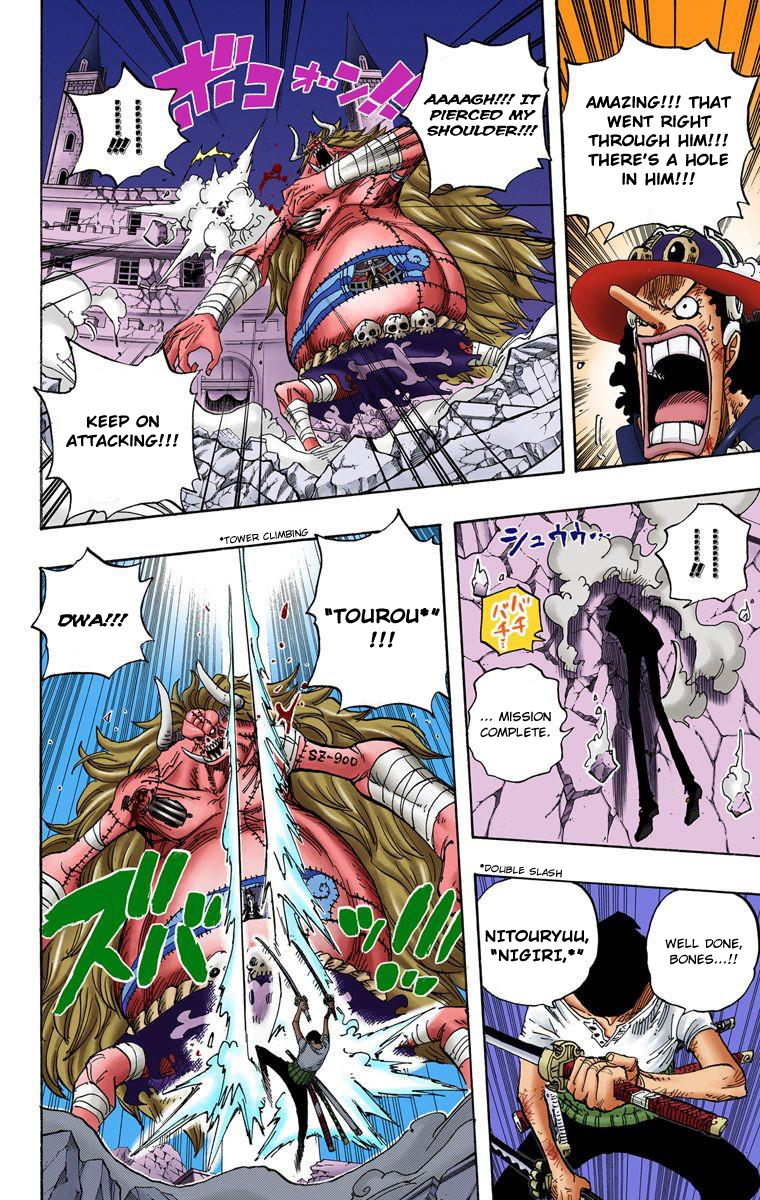 Halaman dari One Piece (Official Colored) Chapter 476