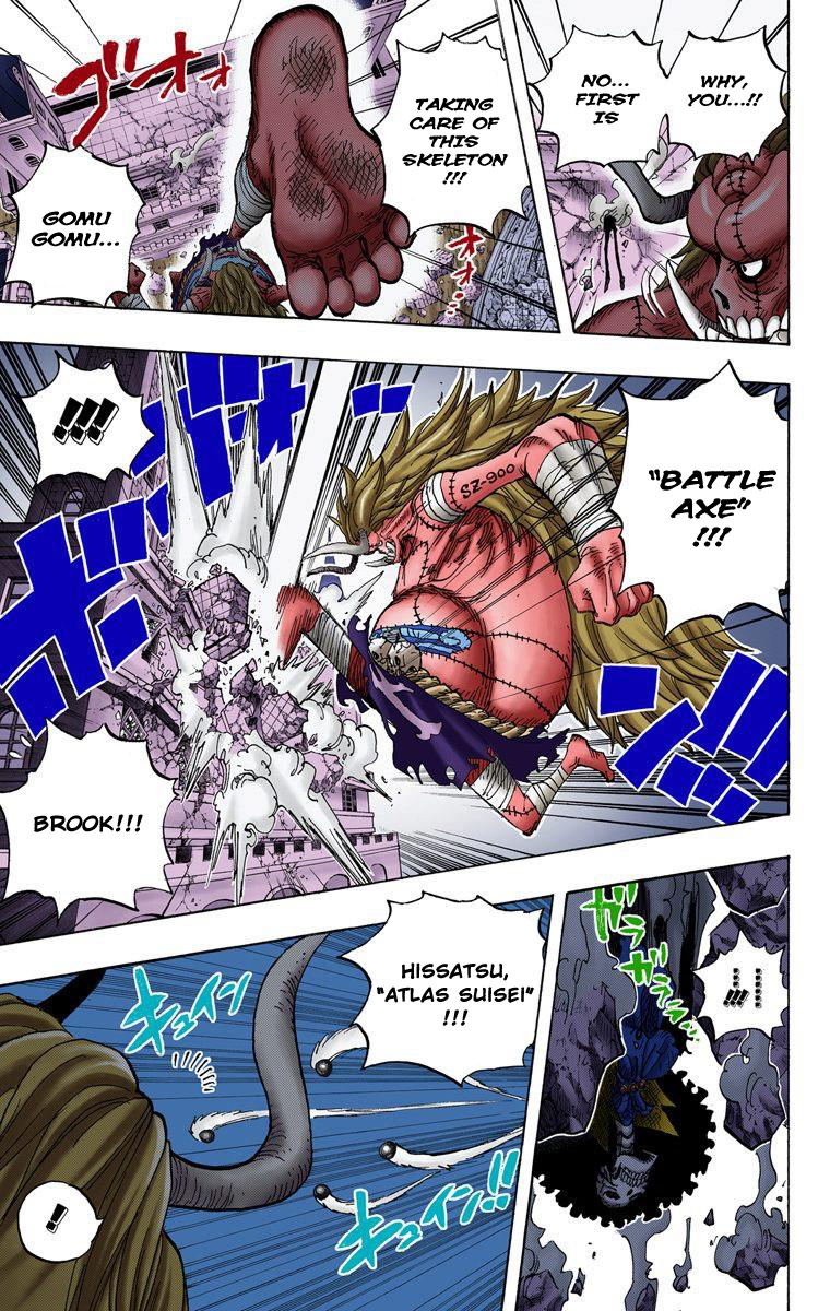 Halaman dari One Piece (Official Colored) Chapter 476