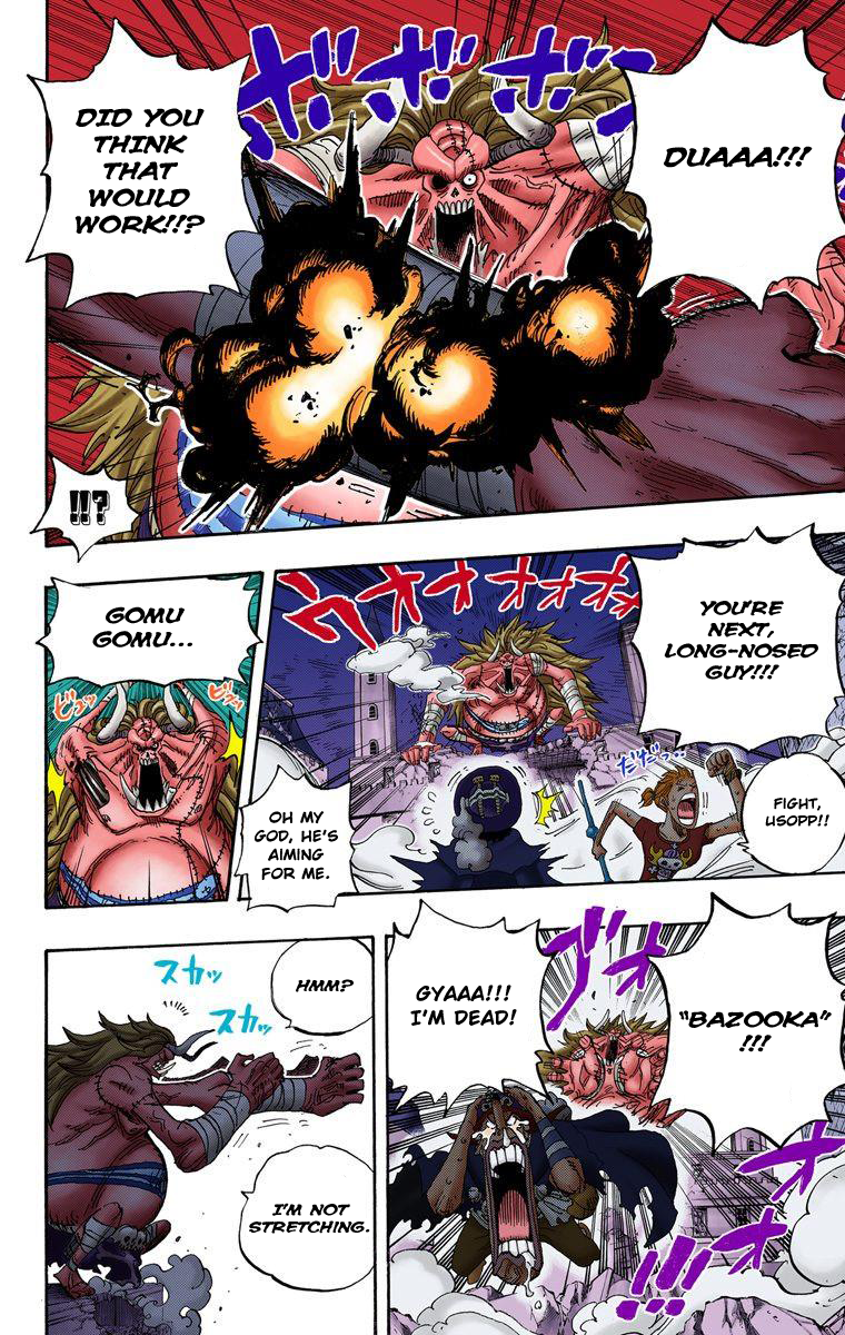 Halaman dari One Piece (Official Colored) Chapter 476