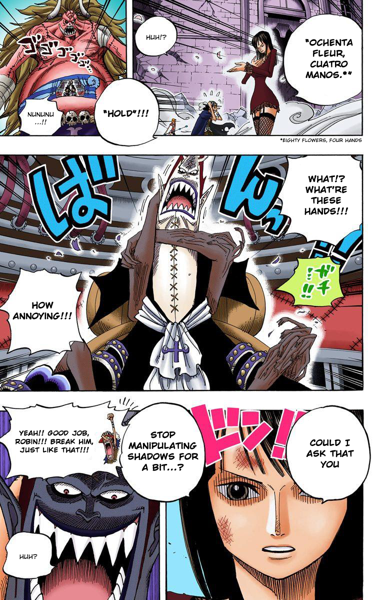 Halaman dari One Piece (Official Colored) Chapter 476