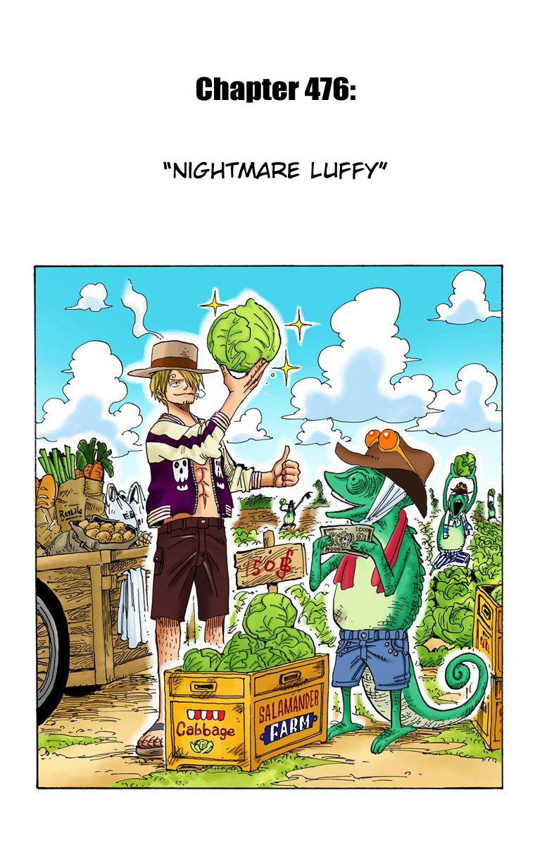 Halaman dari One Piece (Official Colored) Chapter 476