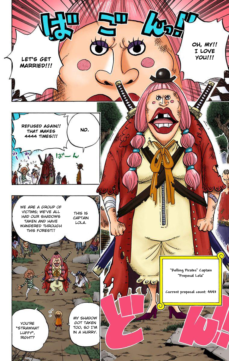 Halaman dari One Piece (Official Colored) Chapter 476