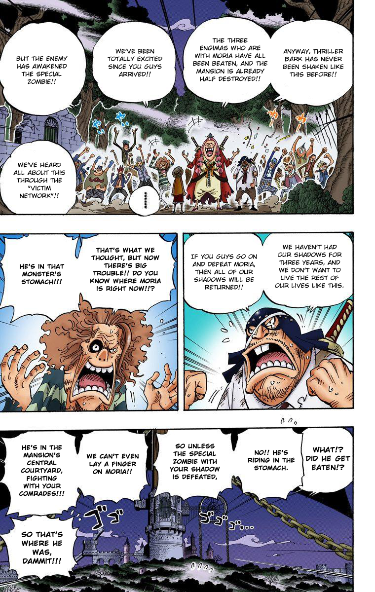 Halaman dari One Piece (Official Colored) Chapter 476