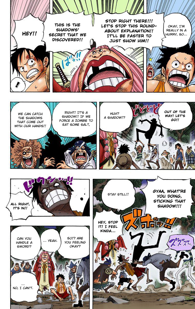Halaman dari One Piece (Official Colored) Chapter 476