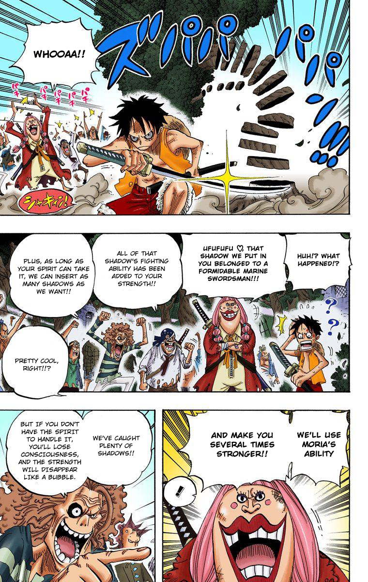 Halaman dari One Piece (Official Colored) Chapter 476