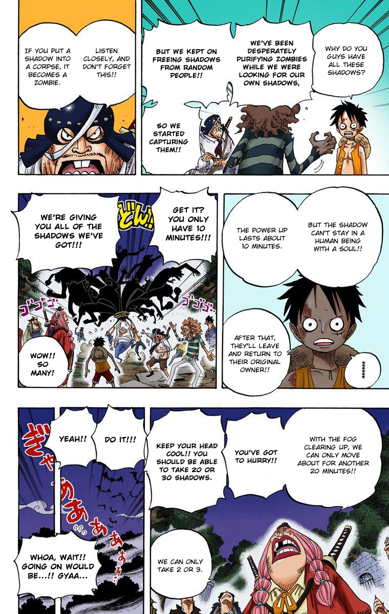 Halaman dari One Piece (Official Colored) Chapter 476