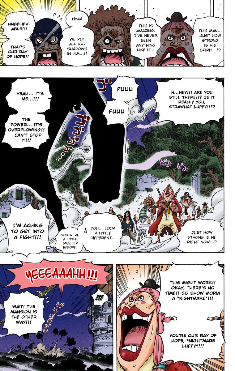 Halaman dari One Piece (Official Colored) Chapter 476