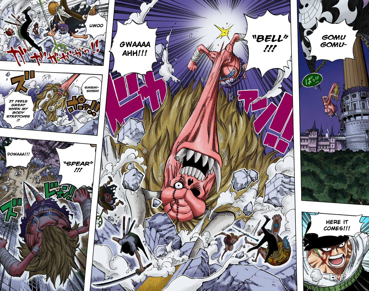 Halaman dari One Piece (Official Colored) Chapter 476