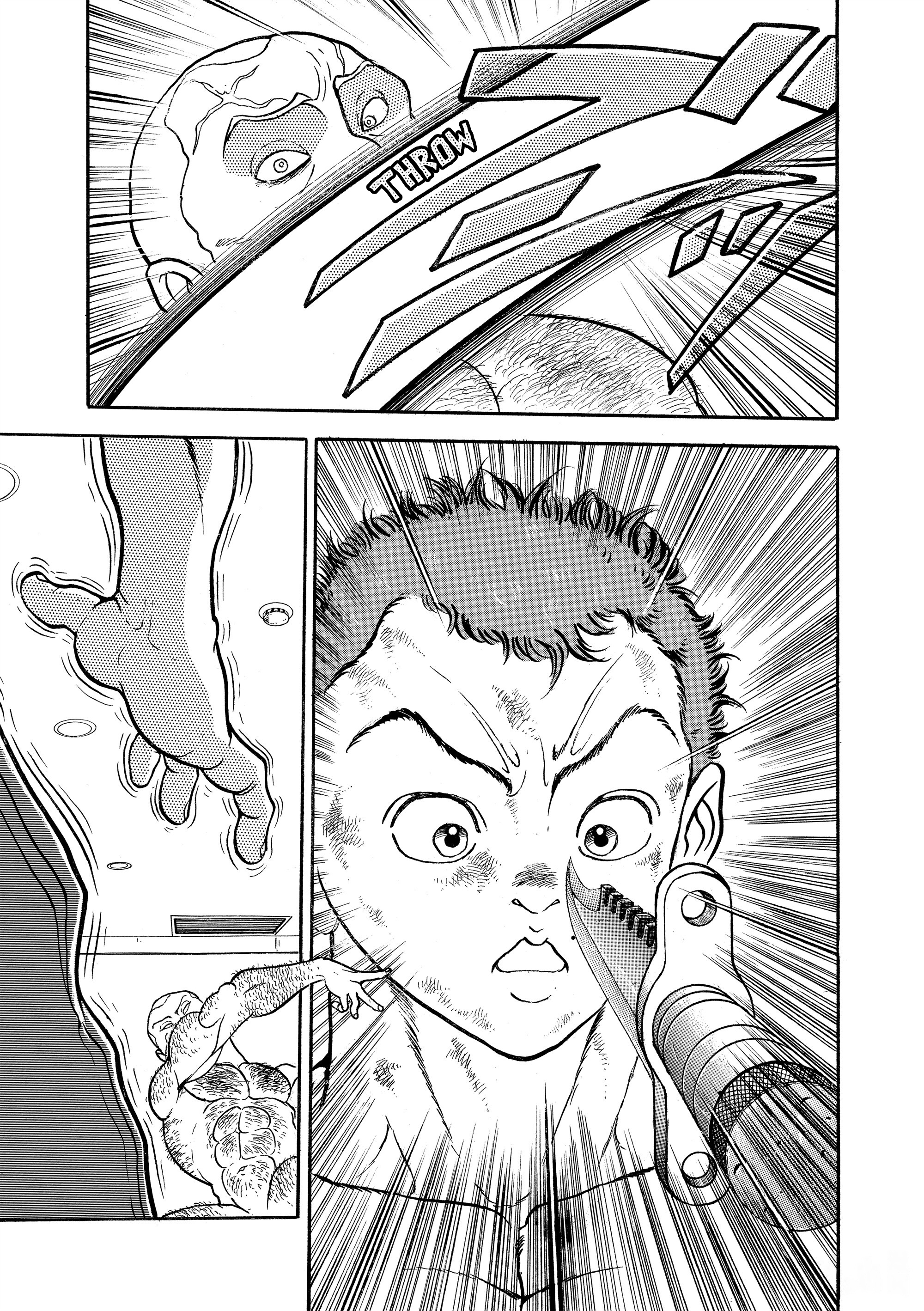 Grappler Baki Chapter 132 Page 10