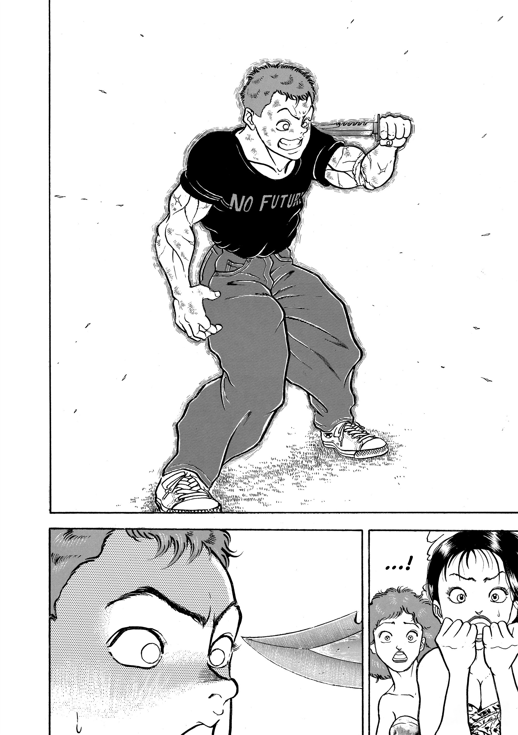 Grappler Baki Chapter 132 Page 11