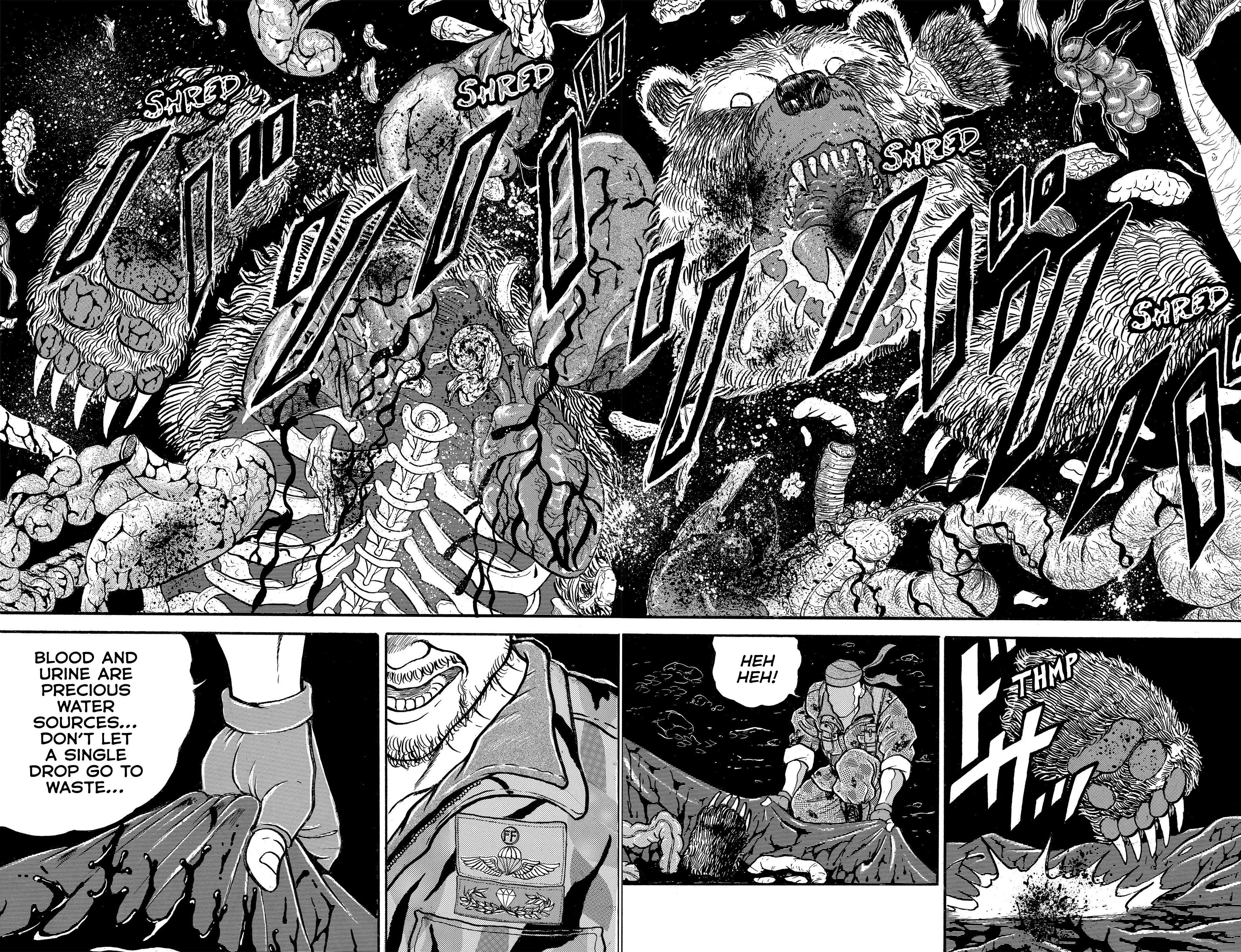 Grappler Baki Chapter 132 Page 17