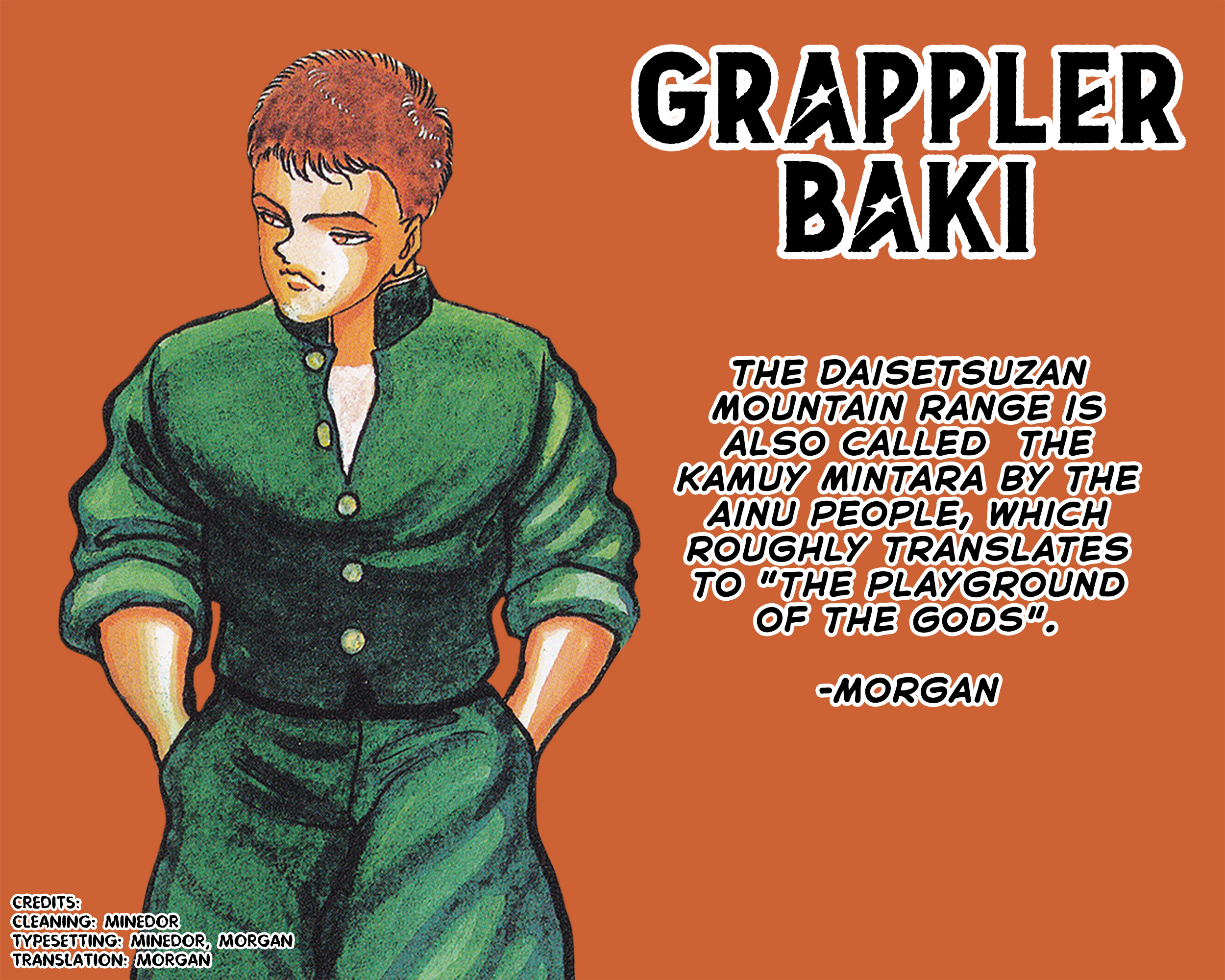 Grappler Baki Chapter 132 Page 19